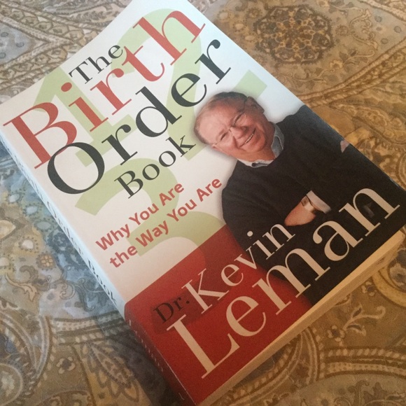 Other 6 The Birth Order Book By Dr Kevin Leman